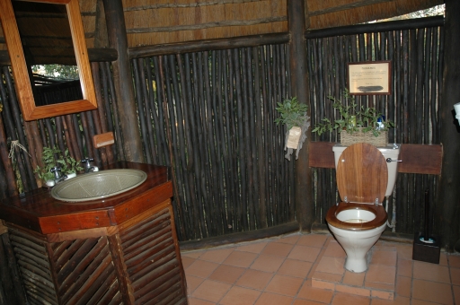 Camp bathroom 